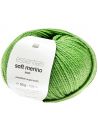 Pelote Essentials soft merino aran vert herbe