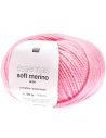 Pelote Essentials soft merino aran rose fleur