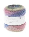 Pelote Essentials super kid mohair loves silk print retro