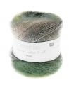 Pelote Essentials super kid mohair loves silk print forêt