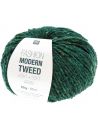 Pelote Fashion modern tweed aran vert