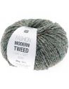 Pelote Fashion modern tweed aran gris clair