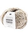 Pelote Fashion modern tweed aran écru