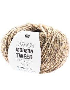 Pelote Fashion modern tweed aran beige