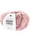 Pelote Fashion modern tweed aran rose