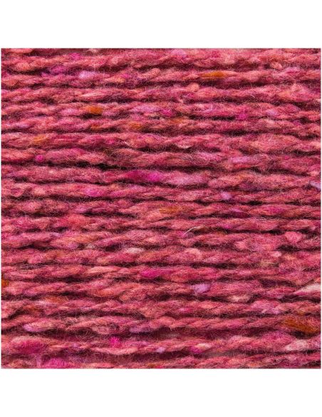 Pelote Fashion modern tweed aran baie