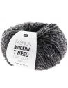 Pelote Fashion modern tweed aran gris