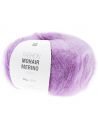 Pelote Fashion mohair merino chunky lilas