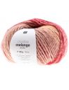 Pelote Creative melange chunky fuschia-jaune