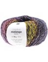 Pelote Creative melange chunky orange-vert