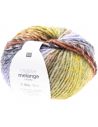 Pelote Creative melange chunky orange-jaune