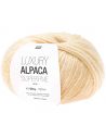 Pelote Luxury alpaca superfine aran vanille