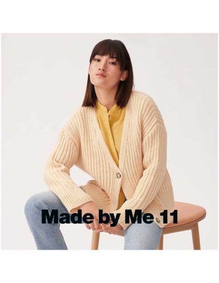 Pelote Luxury alpaca superfine aran vanille