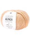 Pelote Luxury alpaca superfine aran apricot
