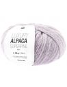 Pelote Luxury alpaca superfine aran lilas