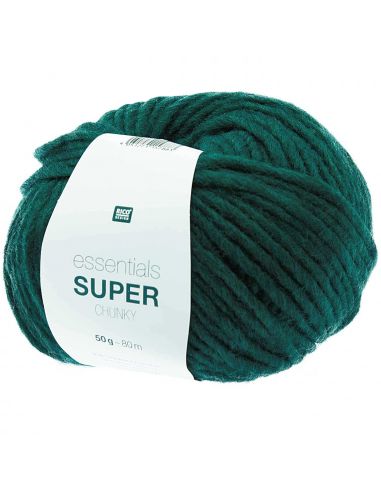 Pelote Essentials super chunky algue