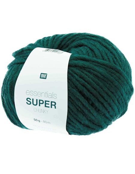 Pelote Essentials super chunky algue