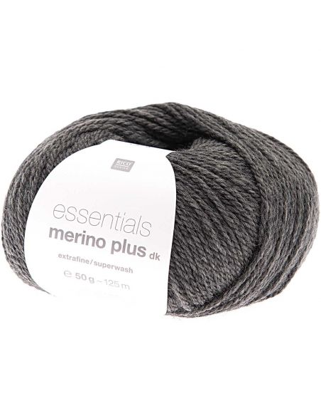 Pelote Essentials merino plus dk gris