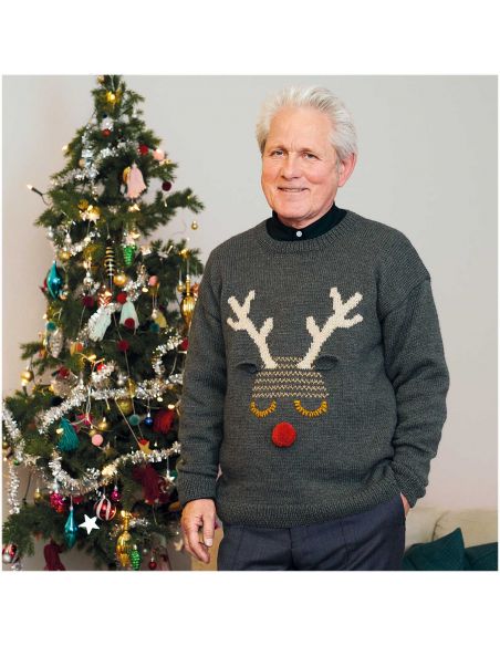 Pelote Essentials merino plus dk gris