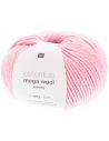 Pelote Essentials mega wool chunky rose bonbon