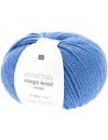 Pelote Essentials mega wool chunky azur
