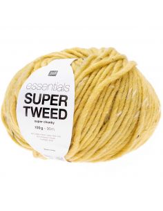 Pelote Essentials super tweed super chunky vanille