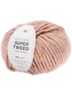 Pelote Essentials super tweed super chunky poudre