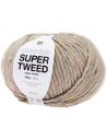 Pelote Essentials super tweed super chunky gris
