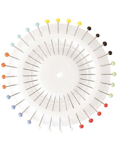 Epingles sur Rosette - 32 pièces