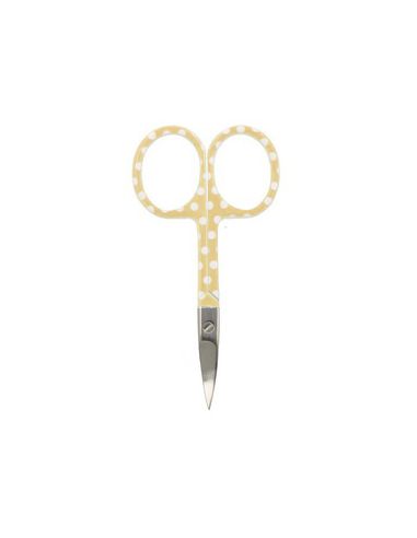 Ciseaux de précision lame courbée Jaune
