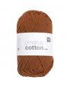 Pelote Creative cotton aran marron