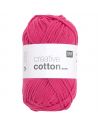 Pelote Creative cotton aran flamand rose