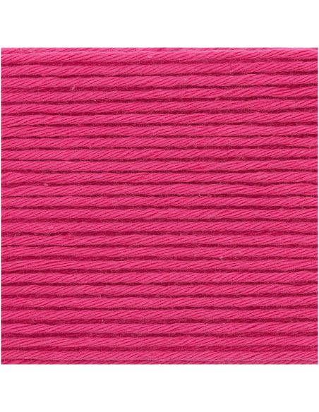 Pelote Creative cotton aran flamand rose