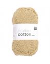 Pelote Creative cotton aran creme au beurre