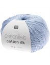 Pelote Essentials cotton dk bleu pâle