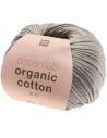 Pelote Essentials organic cotton aran gris