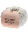 Pelote Essentials organic cotton aran argent
