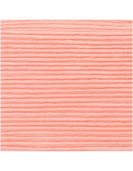 Pelote Essentials organic cotton aran saumon