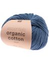 Pelote Essentials organic cotton aran bleu marine