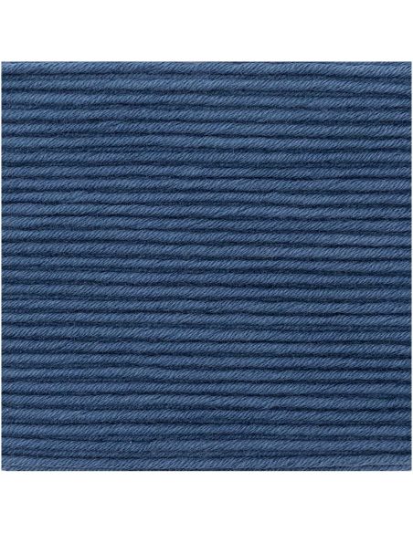 Pelote Essentials organic cotton aran bleu marine