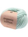 Pelote Essentials organic cotton aran menthe