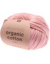 Pelote Essentials organic cotton aran rose