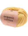 Pelote Essentials organic cotton aran jaune