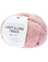 Pelote Fashion cotton light & long tweed dk pink