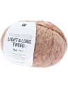 Pelote Fashion cotton light & long tweed dk saumon