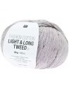 Pelote Fashion cotton light & long tweed dk lilas clair