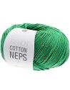 Pelote Fashion cotton neps dk vert