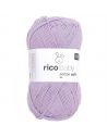 Pelote Rico baby cotton soft dk violette