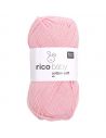 Pelote Rico baby cotton soft dk rosé