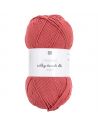 Pelote Creative silky touch dk rouge